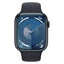 Apple Watch Series 9 with Sport Band - LTPO OLED / 64GB / 45mm / Medium/Large / Bluetooth / Wi-Fi / Cellular / Midnight
