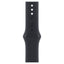 Apple Watch Series 9 with Sport Band - LTPO OLED / 64GB / 45mm / Medium/Large / Bluetooth / Wi-Fi / Cellular / Midnight