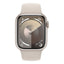 Apple Watch Series 9 with Sport Band - LTPO OLED / 64GB / 45mm / Medium/Large / Bluetooth / Wi-Fi / Cellular
