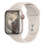 Apple Watch Series 9 with Sport Band - LTPO OLED / 64GB / 45mm / Medium/Large / Bluetooth / Wi-Fi / Cellular