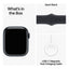 Apple Watch Series 9 with Sport Band - LTPO OLED / 64GB / 45mm / Medium/Large / Bluetooth / Wi-Fi / Midnight Smart