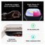 Apple Watch Series 9 with Sport Band - LTPO OLED / 64GB / 45mm / Small/Large / Bluetooth / Wi-Fi / Starlight Smart