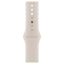 Apple Watch Series 9 with Sport Band - LTPO OLED / 64GB / 45mm / Small/Large / Bluetooth / Wi-Fi / Starlight Smart