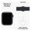 Apple Watch Series 9 with Sport Band - LTPO OLED / 64GB / 45mm / Small/Medium / Bluetooth / Wi-Fi / Cellular / Midnight