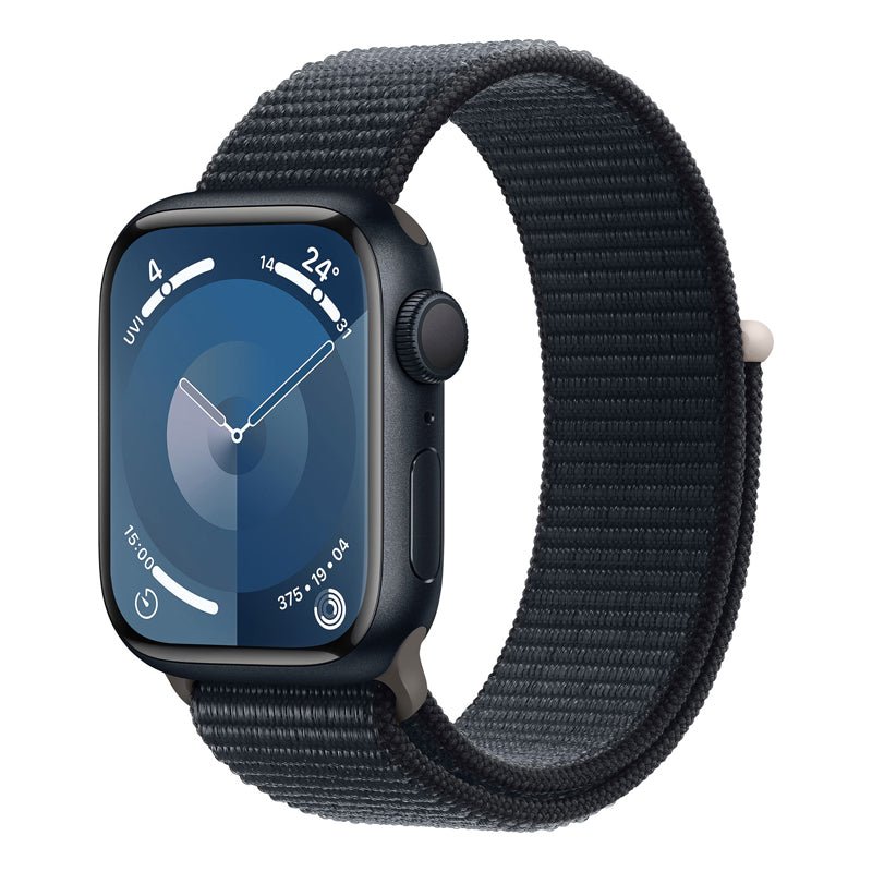 Apple Watch Series 9 with Sport Loop - LTPO OLED / 64GB / 41mm / Bluetooth / Wi-Fi / Midnight