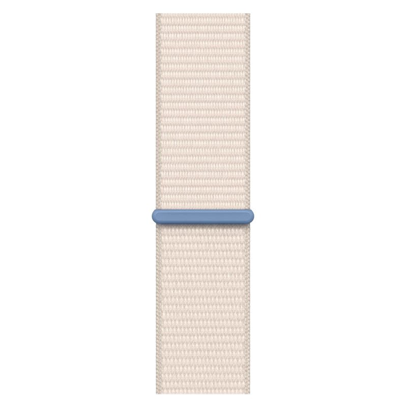 Apple Watch Series 9 with Sport Loop - LTPO OLED / 64GB / 45mm / Bluetooth / Wi-Fi / Cellular / Starlight Smart Watches