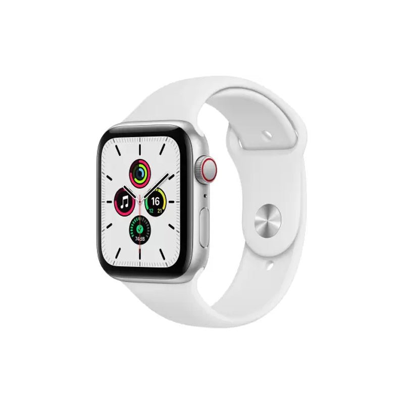 Apple Watch Series SE - OLED / 32GB / 44mm / Bluetooth / Wi-Fi / Cellular / Silver
