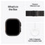 Apple Watch Ultra 2 (2024) - LTPO OLED / 64GB / 49mm / Bluetooth / Wi-Fi / Cellular / Titanium Black Milanese Loop - Medium