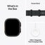 Apple Watch Ultra 2 (2024) - LTPO OLED / 64GB / 49mm / Bluetooth / Wi-Fi / Cellular / Titanium Black Ocean Band