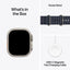 Apple Watch Ultra 2 (2024) - LTPO OLED / 64GB / 49mm / Bluetooth / Wi-Fi / Cellular / Titanium Navy Ocean Band