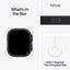 Apple Watch Ultra 2 (2024) - LTPO OLED / 64GB / 49mm / Medium/Large / Bluetooth / Wi-Fi / Cellular / Titanium Black Trail Loop