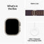 Apple Watch Ultra 2 - LTPO OLED / 64GB / 49mm / Bluetooth / Wi-Fi / Cellular / Large / Titanium Indigo Alpine Loop
