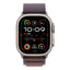 Apple Watch Ultra 2 - LTPO OLED / 64GB / 49mm / Bluetooth / Wi-Fi / Cellular / Large / Titanium Indigo Alpine Loop