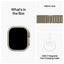 Apple Watch Ultra 2 - LTPO OLED / 64GB / 49mm / Bluetooth / Wi-Fi / Cellular / Large / Titanium Olive Alpine Loop Smart