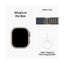 Apple Watch Ultra 2 - LTPO OLED / 64GB / 49mm / Bluetooth / Wi-Fi / Cellular / Medium / Titanium Blue Alpine Loop Smart