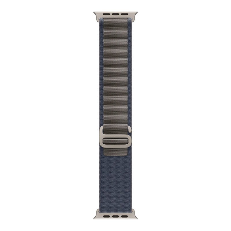Apple Watch Ultra 2 - LTPO OLED / 64GB / 49mm / Bluetooth / Wi-Fi / Cellular / Medium / Titanium Blue Alpine Loop Smart