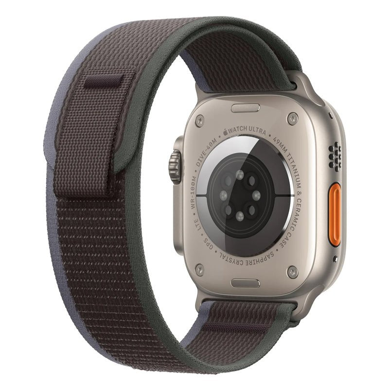 Apple Watch Ultra 2 - LTPO OLED / 64GB / 49mm / Bluetooth / Wi-Fi / Cellular / Medium/Large Titanium Blue/Black Trail