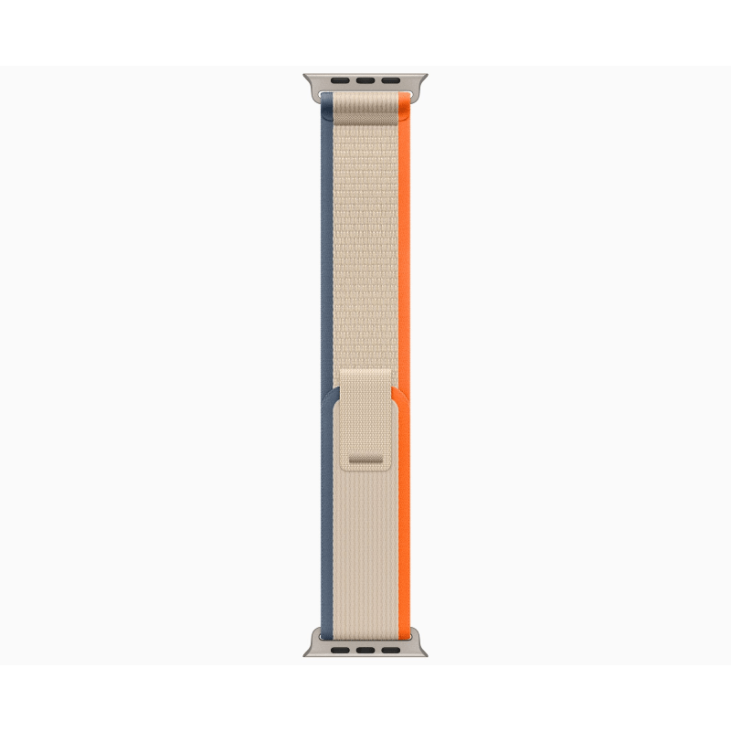 Apple Watch Ultra 2 - LTPO OLED / 64GB / 49mm / Bluetooth / Wi-Fi / Cellular / Medium/Large / Titanium Orange/Beige