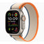 Apple Watch Ultra 2 - LTPO OLED / 64GB / 49mm / Bluetooth / Wi-Fi / Cellular / Medium/Large / Titanium Orange/Beige Trail Loop