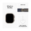 Apple Watch Ultra 2 - LTPO OLED / 64GB / 49mm / Bluetooth / Wi-Fi / Cellular / Small / Titanium Blue Alpine Loop Smart