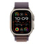 Apple Watch Ultra 2 - LTPO OLED / 64GB / 49mm / Bluetooth / Wi-Fi / Cellular / Small / Titanium Indigo Alpine Loop
