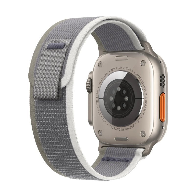 Apple Watch Ultra 2 - LTPO OLED / 64GB / 49mm / Bluetooth / Wi-Fi / Cellular / Small/Medium / Titanium Green/Grey Trail