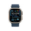 Apple Watch Ultra 2 - LTPO OLED / 64GB / 49mm / Bluetooth / Wi-Fi / Cellular / Titanium Blue Ocean Band Smart Watches