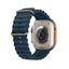 Apple Watch Ultra 2 - LTPO OLED / 64GB / 49mm / Bluetooth / Wi-Fi / Cellular / Titanium Blue Ocean Band Smart Watches