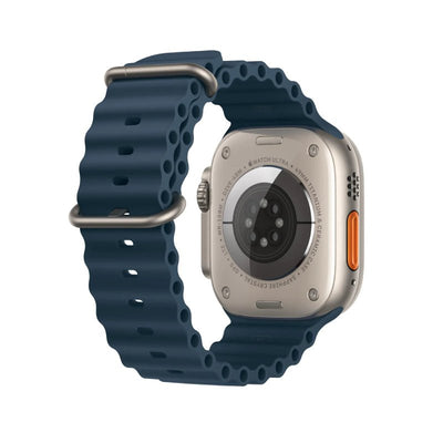 Apple Watch Ultra 2 - LTPO OLED / 64GB / 49mm / Bluetooth / Wi-Fi / Cellular / Titanium Blue Ocean Band Smart Watches