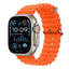 Apple Watch Ultra 2 - LTPO OLED / 64GB / 49mm / Bluetooth / Wi-Fi / Cellular / Titanium Orange Ocean Band