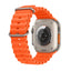 Apple Watch Ultra 2 - LTPO OLED / 64GB / 49mm / Bluetooth / Wi-Fi / Cellular / Titanium Orange Ocean Band Smart Watches