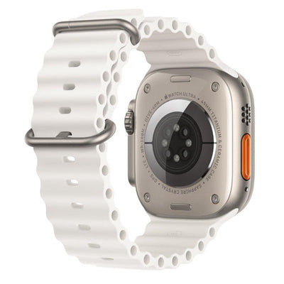 Apple Watch Ultra - LTPO OLED / 32GB / 49mm / Bluetooth / Wi-Fi / Cellular / White Ocean Band Smart Watches > Offer Zone