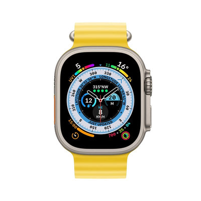 Apple Watch Ultra - LTPO OLED / 32GB / 49mm / Bluetooth / Wi-Fi / Cellular / Yellow Ocean Smart Watches > Offer Zone