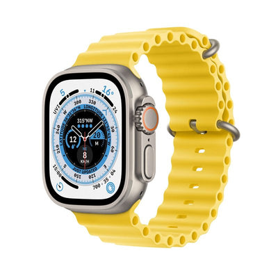Apple Watch Ultra - LTPO OLED / 32GB / 49mm / Bluetooth / Wi-Fi / Cellular / Yellow Ocean Smart Watches > Offer Zone