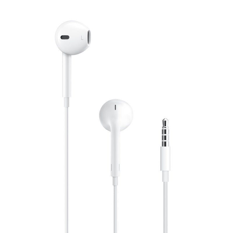 Apple Wired EarPods with Headphones Plug -  3.5mm / In-Ear / White