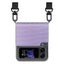 Araree Canvas Diary Case - Samsung Galaxy Z Flip 4 / Purple