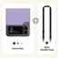 Araree Canvas Diary Case - Samsung Galaxy Z Flip 4 / Purple