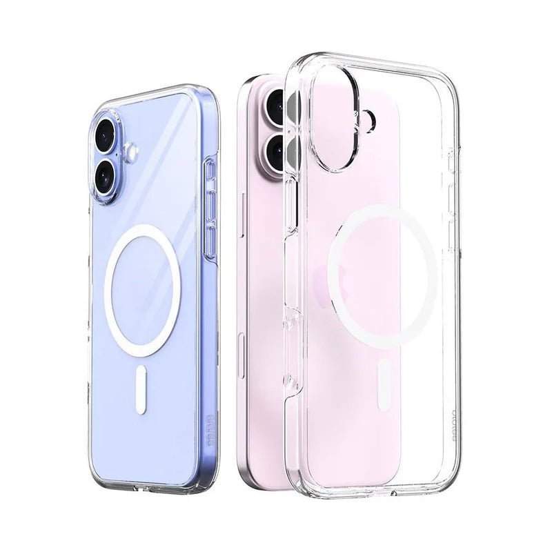 Araree Duple Magsafe TPU Case For iPhone 16 Plus - Clear