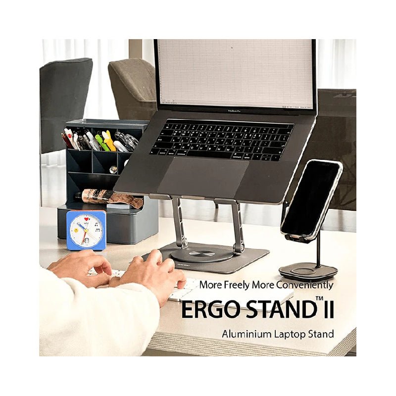 Araree Ergo Stand 2 - Silver