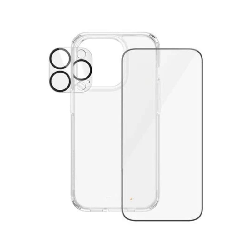 Araree Flexield 3 In 1 Screen Protector + Flexield Case + Camera Lens Protector - Apple iPhone 15 Pro / Clear