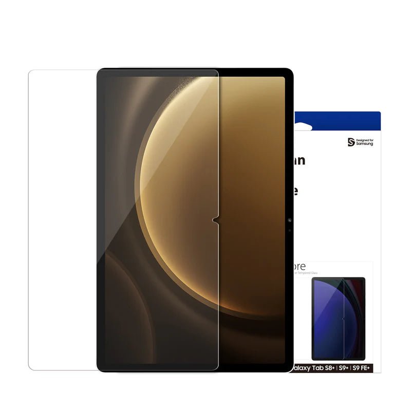 Araree Front Core Tempered Glass Screen Protector - Samsung Galaxy Tab S9 Fe Plus / Clear