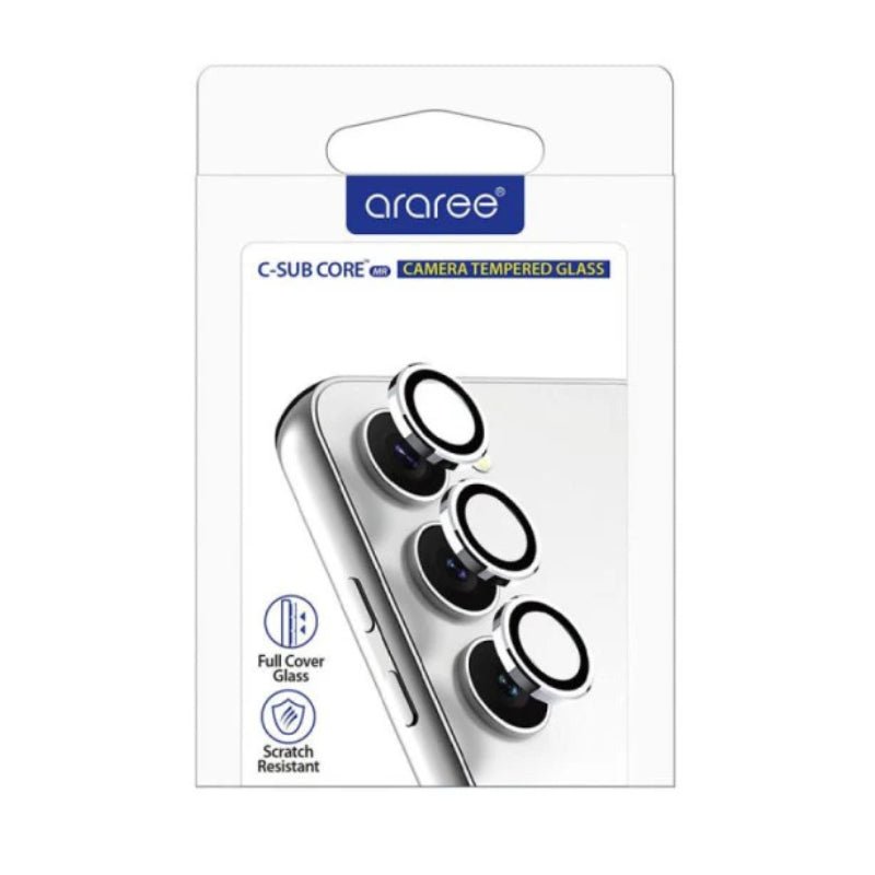 Araree Metal Ring C-Subcore Camera Lens Protector - Samsung Galaxy S24 / Clear