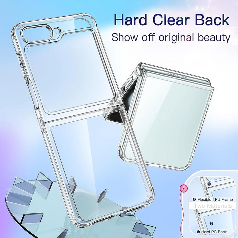 Araree Nukin 360 Hinge Protection Case - Samsung Galaxy Z Flip 5 / Clear