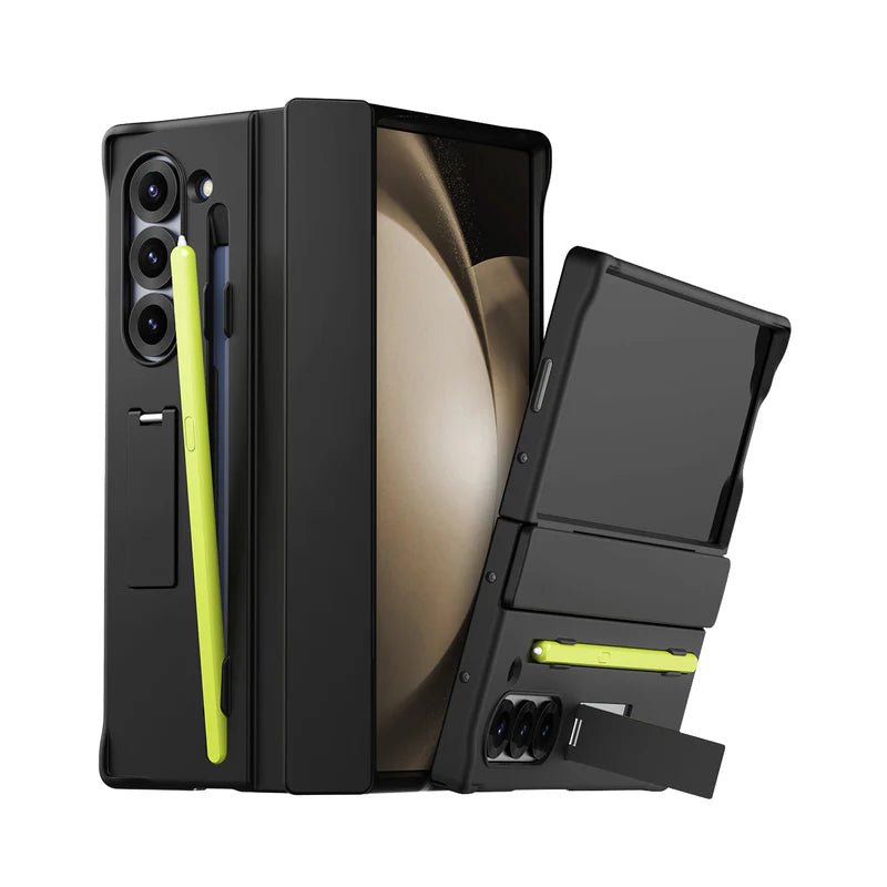 Araree Nukin 360 Stand and Pencil Slot Case - Samsung Galaxy Z Fold 6 / Black