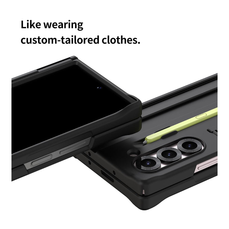 Araree Nukin 360 Stand and Pencil Slot Case - Samsung Galaxy Z Fold 6 / Black