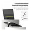 Araree Nukin 360 Stand and Pencil Slot Case - Samsung Galaxy Z Fold 6 / Black