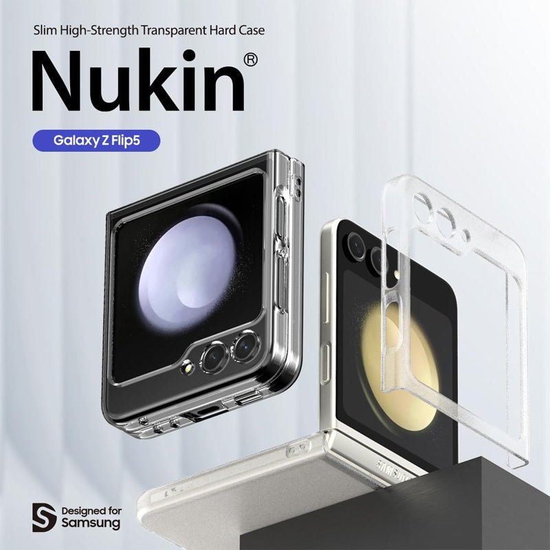 Araree Nukin Case - Samsung Galaxy Z Flip 5 / Clear