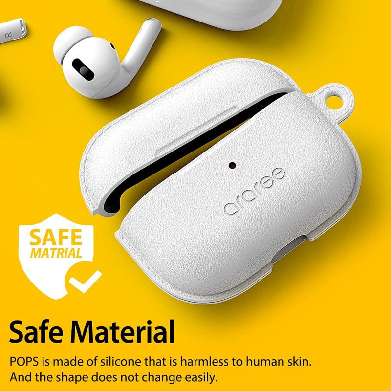 Araree Pops Case - Apple Airpod 3 / White