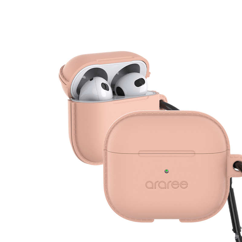 اراري بوبس حافظة - ابل ايربود 3 / وردي (فلامنجو) اكسسوارات > هواتف  و تابلت