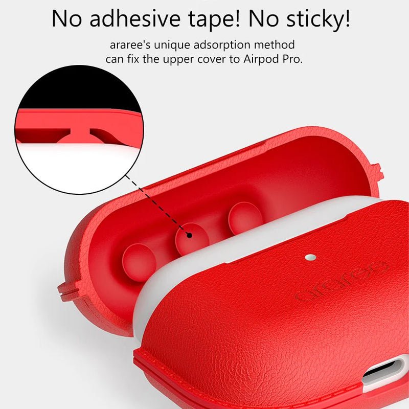 ايربود برو - أحمر اكسسوارات > هواتف  تابلت > تابلت